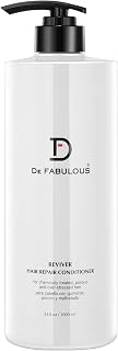 De Fabulous Reviver Hair Repair Conditioner – 1000ml | Sulphate-Free | pH Balanced | All Hair Types Price In India