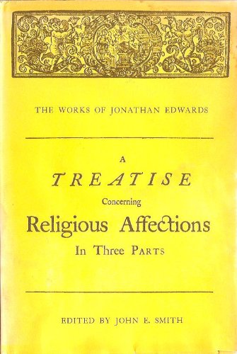 A Treatise Concerning Religious Affections in T... [Unknown] B000HEEGRM Book Cover