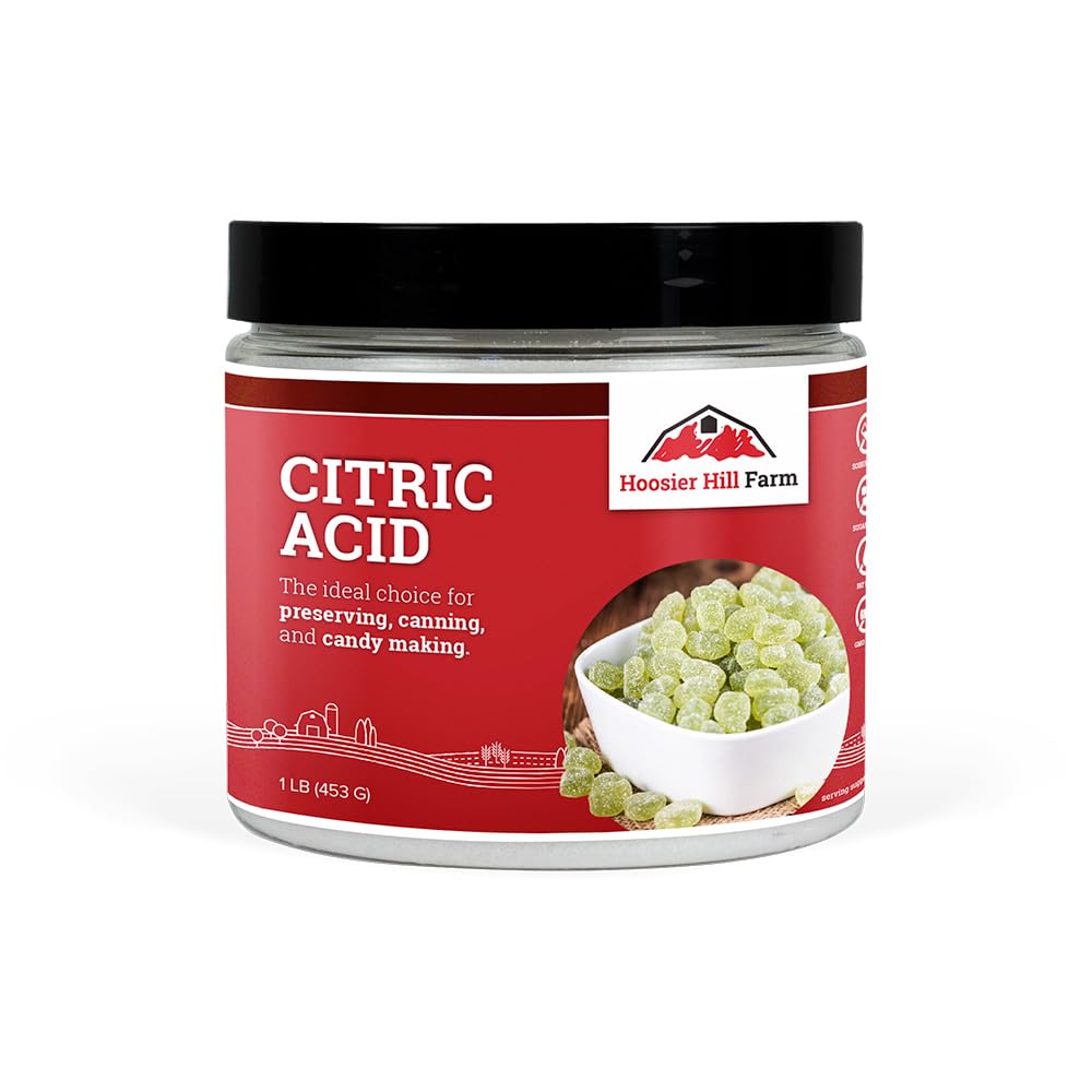 Citric Acid, 1LB (Pack of 1)