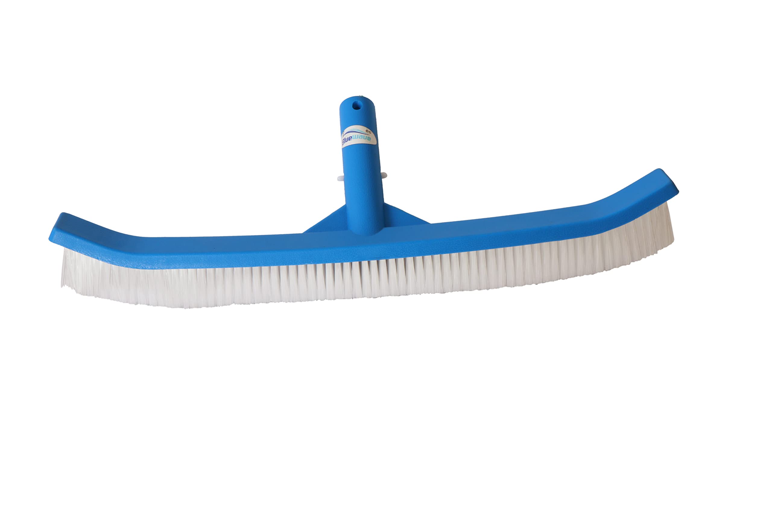 BlueWave 18 Inch Wall Brush with Poly bristles, Pool Wall Brushes are Used to Scrub Pool Walls and Remove Debris.Best for Seeping Debris Off All Walls and Floor for All Kind of Swimming Pool. (B092J3MZP7) Amazon Price History, Amazon Price Tracker