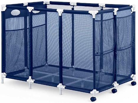 pool nylon storage bin-large - improvements, white