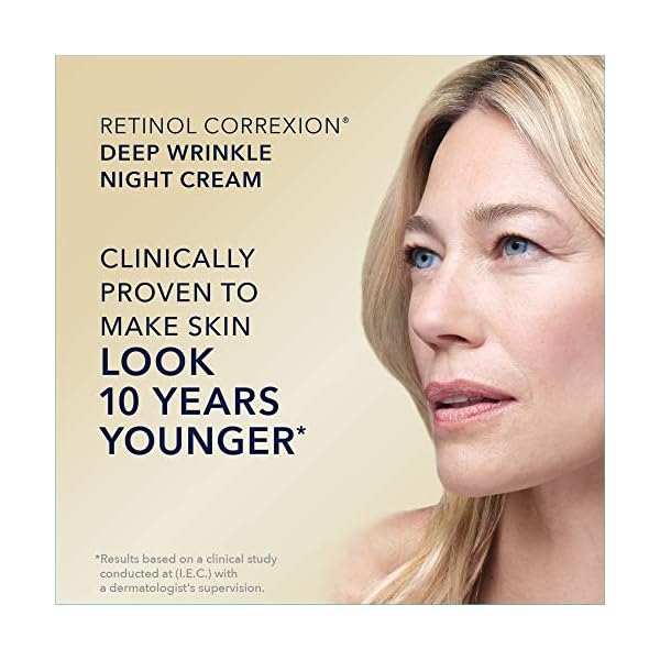 Roc-Retinol-Value-Set-Duo-Deep-Wrinkle-Night-Face-Cream-and-Retinol-Correxion-Eye-Cream-Packaging-May-Vary RoC Retinol Correxion Value Set Duo, Deep Wrinkle Anti-Aging Night Face Cream + Daily Under Eye Cream for Dark Circles & Puffiness, Moisturizer, Christmas Gifts & Stocking Stuffers for Women and Men