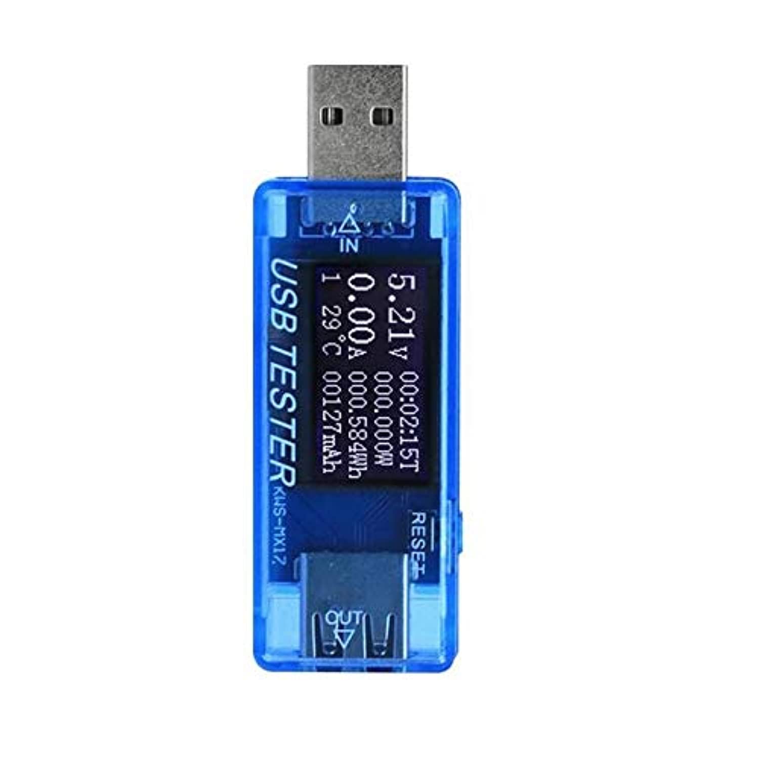 8 in1 QC2.0 3.0 4-30v Electrical Power USB Capacity Voltage Tester