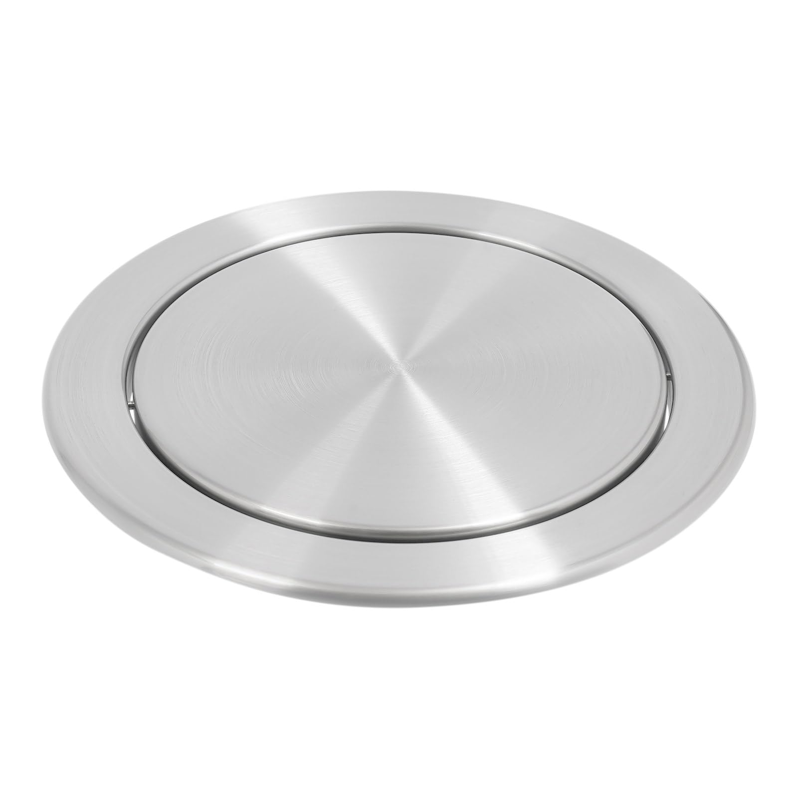 Rectangular Free-Swinging Plastic Lids, Black