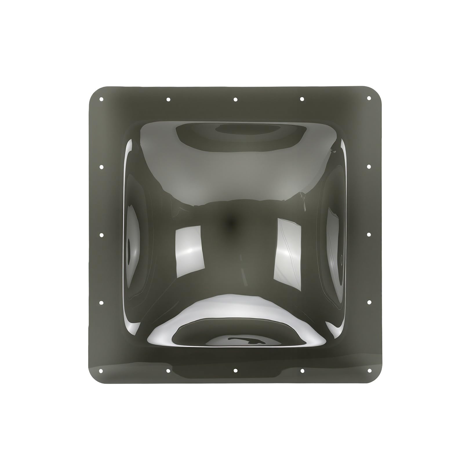 Tosuny Reemplazo de Claraboya RV 18x18in Anti Impacto a Prueba de Fugas,