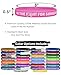 In the Fight for Someone I Love Silicone Wristband Bracelet for Endometriosis, Bone Cancer, Sarcoma Awareness (10 Pack) - Yellow