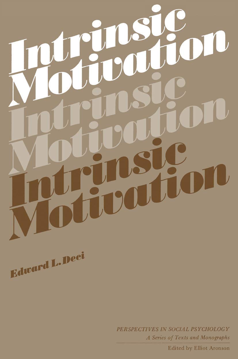 Amazon.co.jp: Intrinsic Motivation (Perspectives in Social
