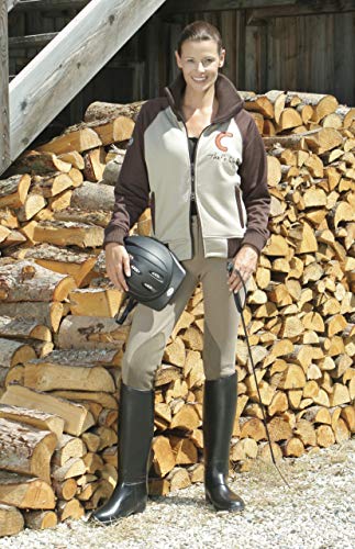 Kerbl Gerte Reitgerte mit Kunststoff-Griff in Pferdekopf-Form, 90 cm, 321486