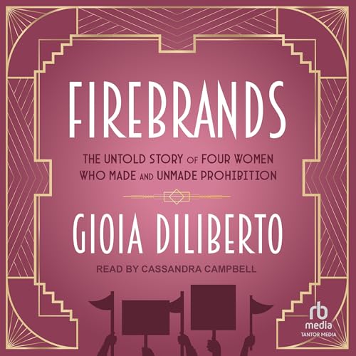 Gioia Diliberto presents Firebrands episode artwork