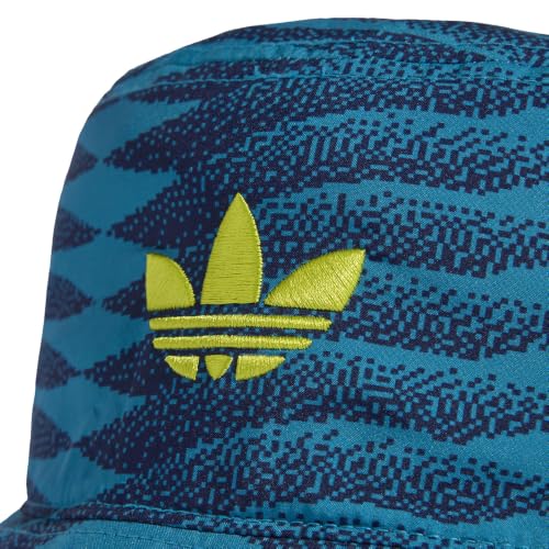 adidas Mens Colombia 26 Bucket Hat Casual - Blue - Size OSFM - image 6