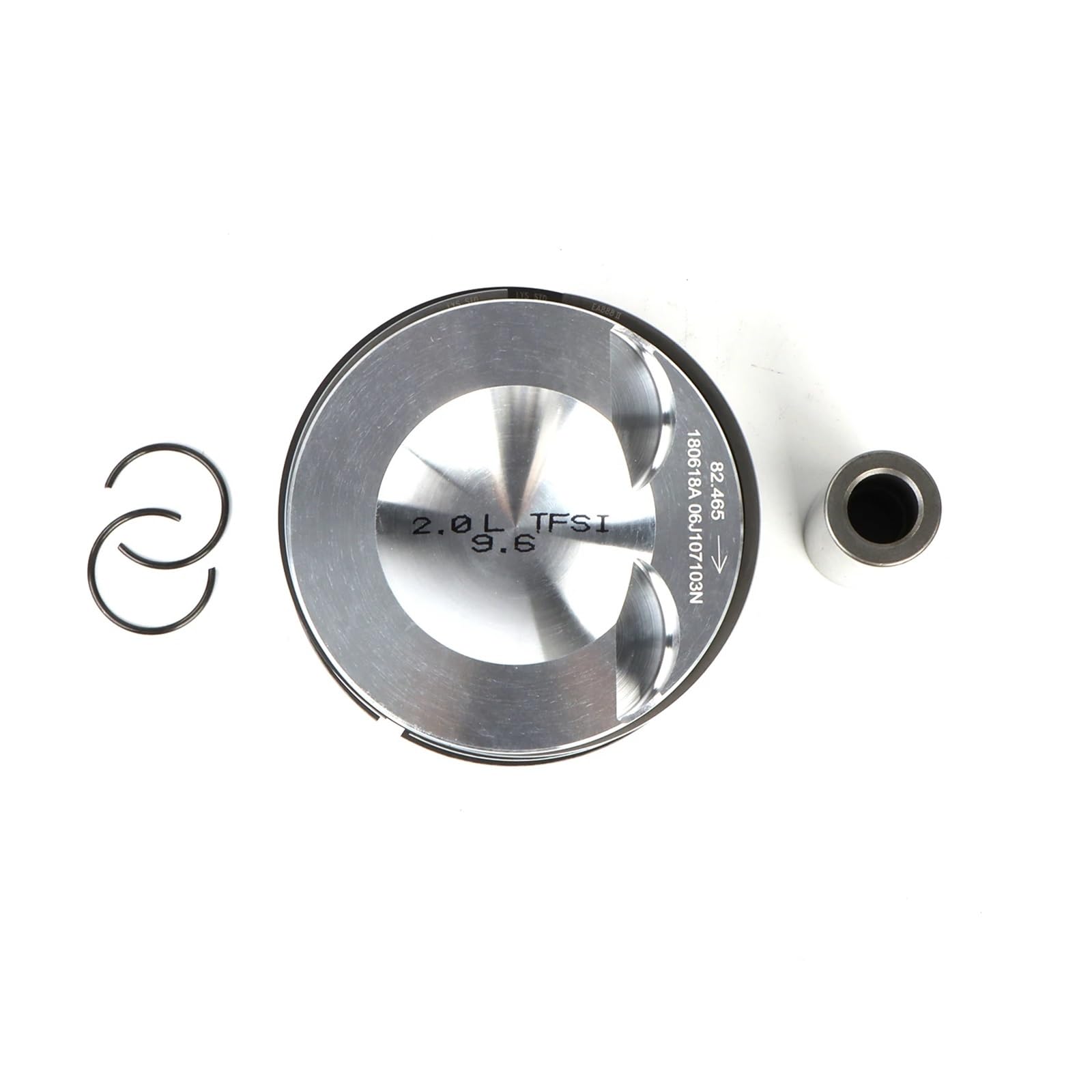 Pistoni per auto Pistoni e fasce elastiche motore 82,5 mm per VW GTI Passat per Tiguan per Audi A3 2.0TSI 2.0TFSI DOHC 16V EA888