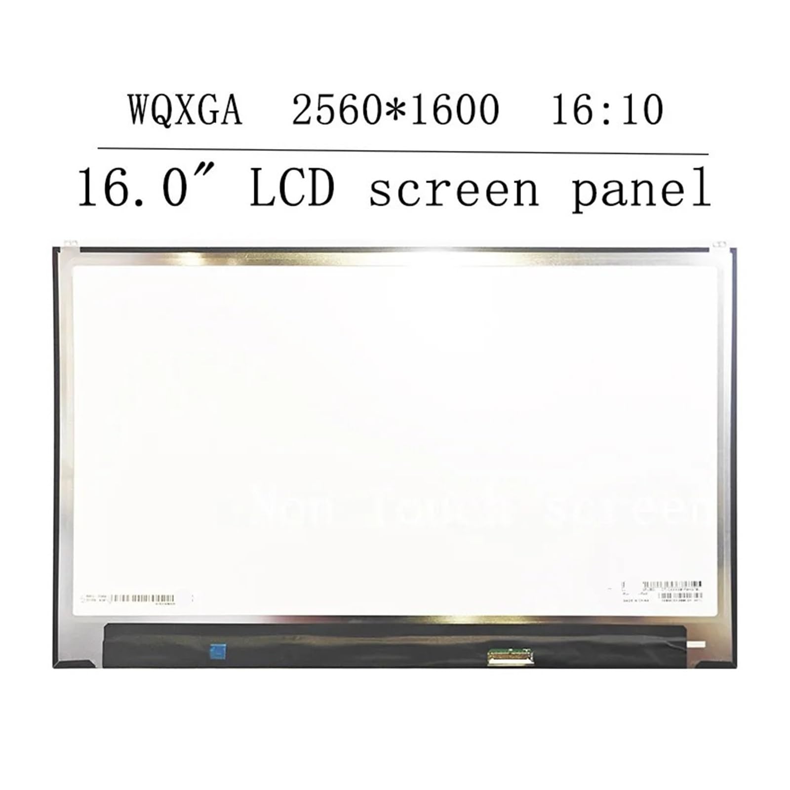 Pantalla LCD, Compatible con LG, gram 16 16Z90P, LP160WQ1-SPA1