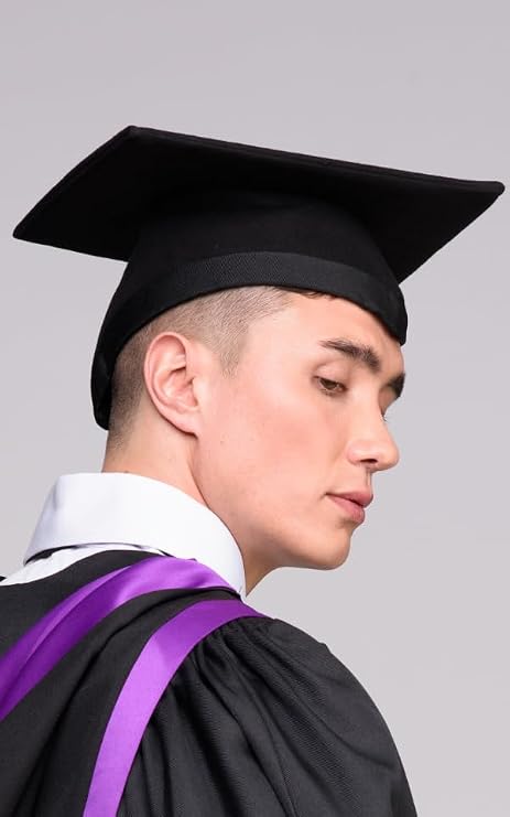 University Academic mortarboard (Bachelor) - Graduation Cap