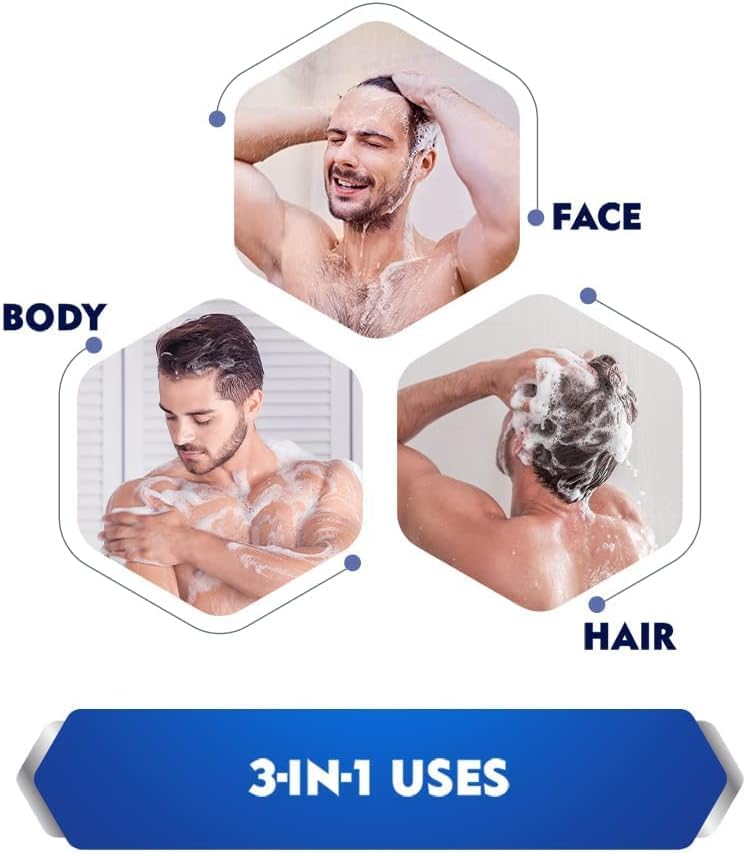 Nivea Men Shampoo, 6 Packs image 5
