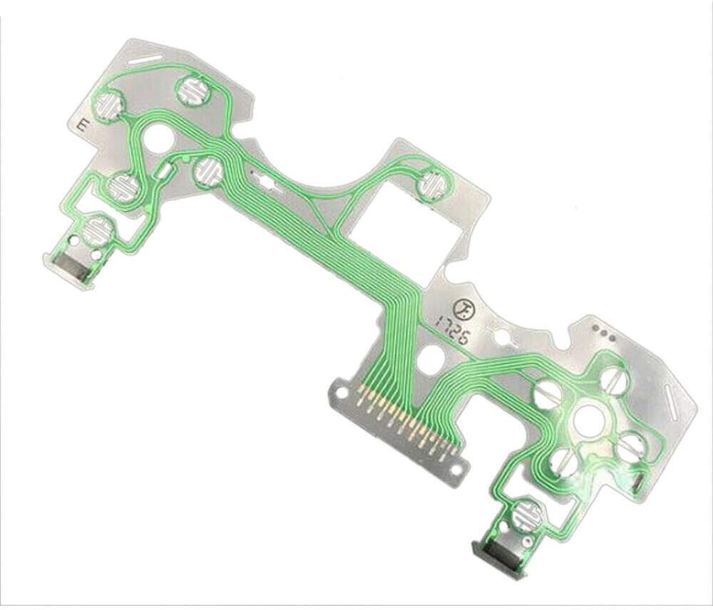 Zahara 3PCS Controller Ribbon Circuit Board Conductive Film Pad Replacement for PlayStation 4 PS4 JDS-055 jds-050