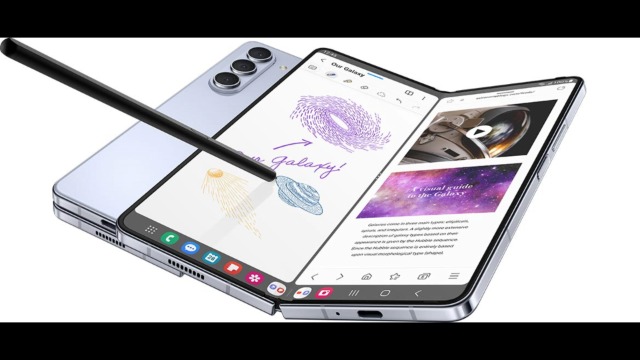 Amazon.com: 2 Pack Galaxy Z Fold 5 S Pen Fold Edition,Z Fold 5 5G