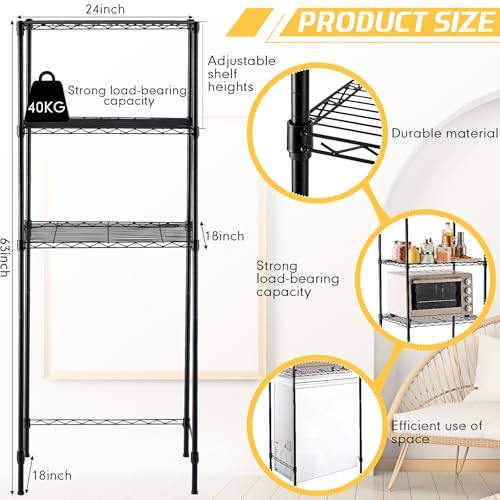 Étagère de réfrigérateur pour dortoir et studio pour optimiser l'espace