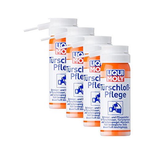 Liqui Moly 1528 spray dégivrant serrure de porte pack de 4 flacons de 50 ml