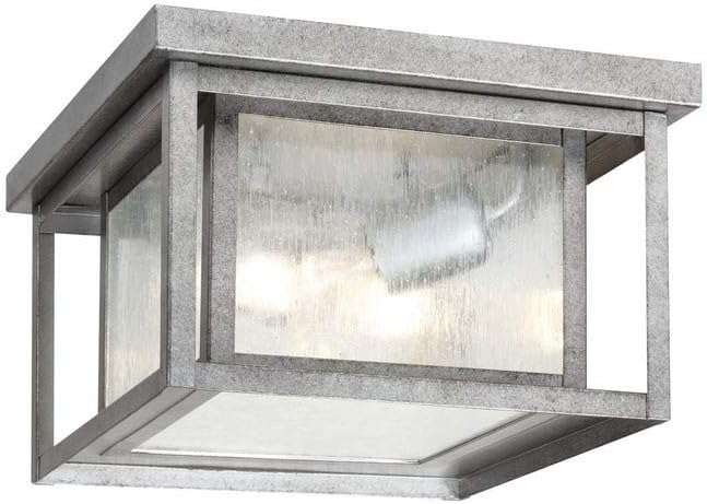 Generation Lighting 78027-57 Two Light outdoor ceiling flush-mount