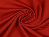 French Terry/Baumwolljersey/Jersey/Jerseystoff, ideale Kombi zu Fußballstoff/WM Stoff/Baumwolljersey Fußballraute, VE: 1m (French Terry rot, VE 1m)