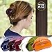 RC ROCHE ORNAMENT 6 Pcs Womens Jaw Claw Flat Clutcher Clamp No Slip Grip Strong Hold Cute Accessory Salon Styling Fashion Girls Beauty Hair Clip, Large Classic Multicolor