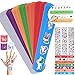 GOLDGE 18 Pezzi Braccialetti Slap, Braccialetti Schiaffo Bambini con 12 Pezzi Adesivi Animali Unicorno Compleanno Festa Bomboniere Fai da Te Slap Bracelets Giocattolo per Ragazze e Ragazzi