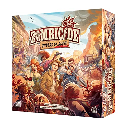 Zombicide: Undead or Alive Juego de Mesa en Español Cover