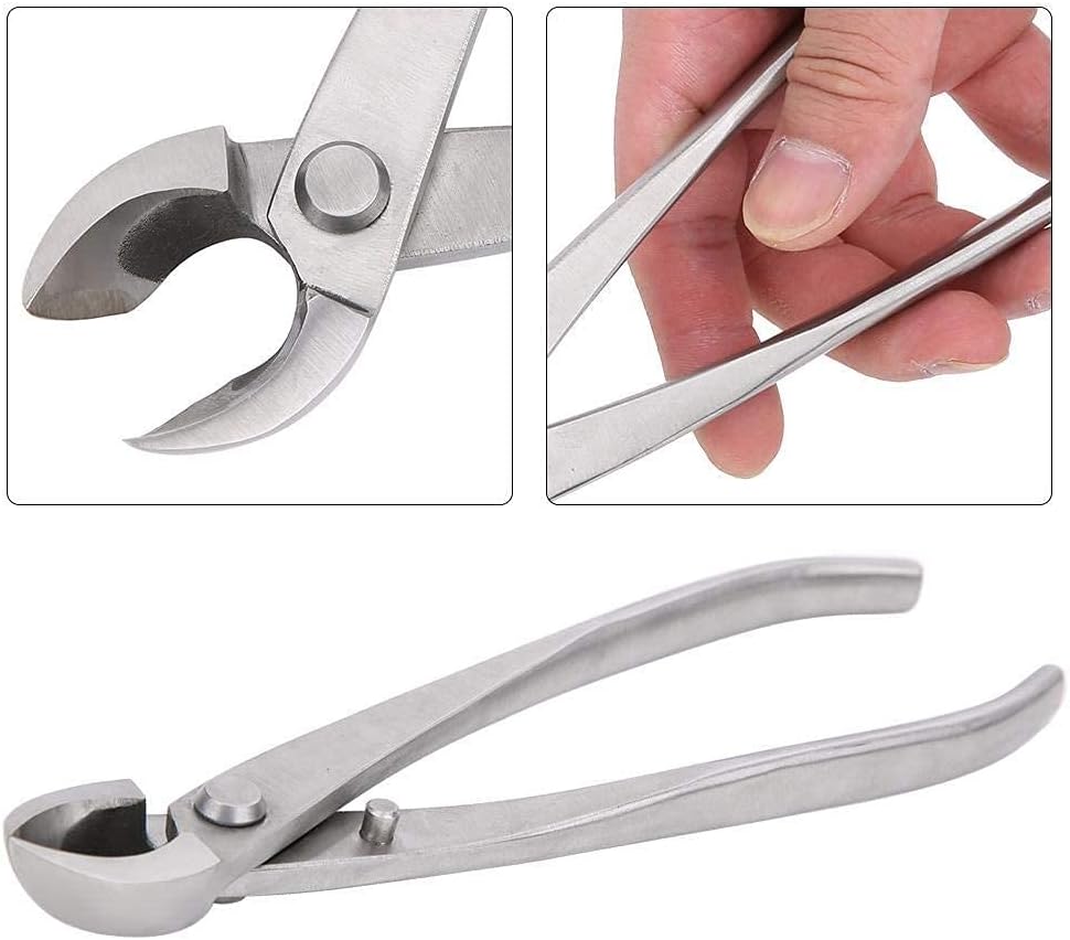 Multifunctional Stainless Steel Branch Cutter Garden Pruning Shear Scissors Bonsai Tools