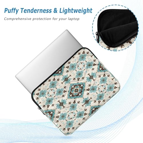 Funda para portátil 13-14 pulgadas impermeable turquesa miniatura 5