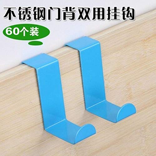 aifengxiandonglingbaihuo al por mayor 60 piezas/Caja de ganchos en forma de Z de acero...