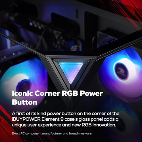 Image of iBUYPOWER Element Gaming PC Desktop Computer Intel Core i7 14700F CPU, NVIDIA GeForce RTX 5070 12GB GPU, 32GB DDR5 RAM, 1TB NVMe SSD, Windows 11 Home, Gamer Keyboard and Mouse - EBI7N5704