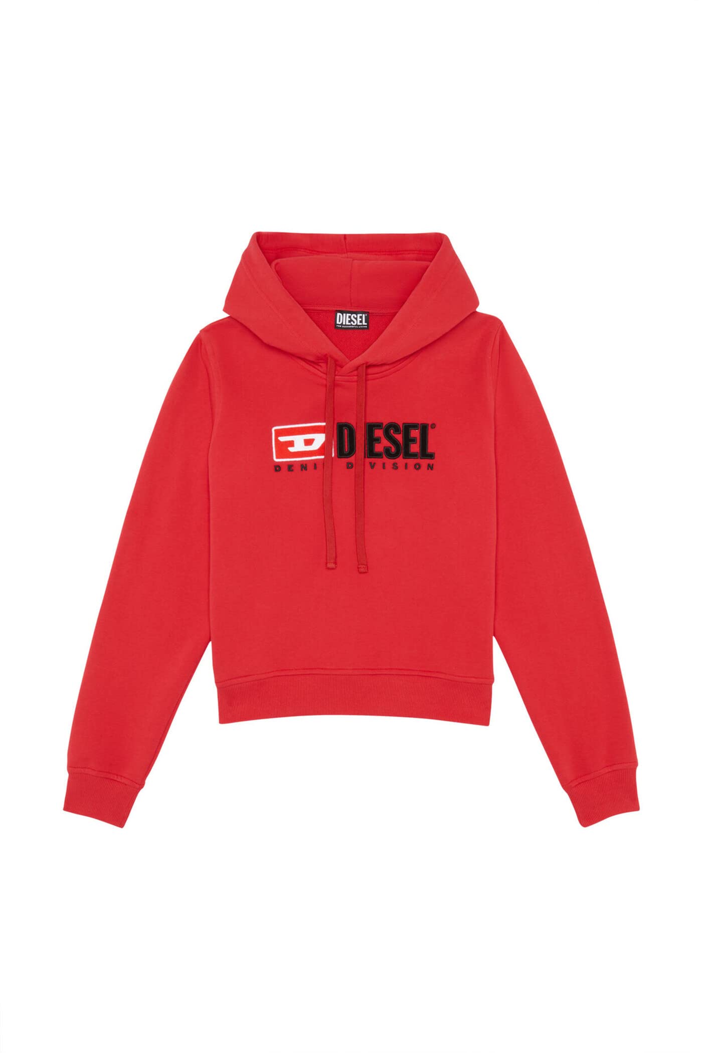 Diesel F-Reggy-Hood-DIV Felpa Sudadera para Mujer