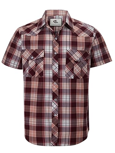 Chemise western homme à boutons-pression pour un look cowboy facile