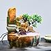 Rocky Falls Indoor Tabletop Water Fountain Desktop Fountain, Beautiful Indoor Fountain, Rockery and Water Fountain, Desktop Decoration, Living Room, Home Transfer Ball, Office Serene Rock Water Featur