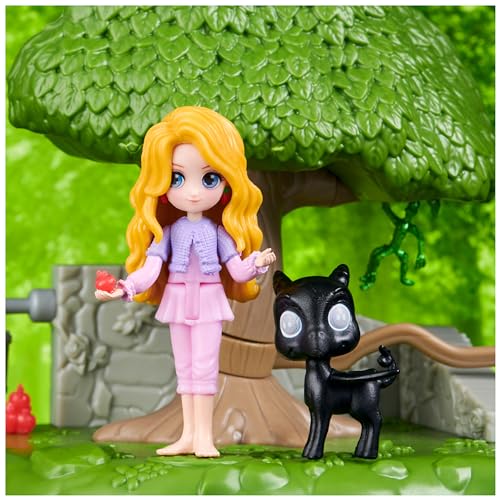 HARRY POTTER - PLAYSET COURS DE SOINS AUX CRÉATURES MAGIQUES WIZARDING WORLD - Coffret Magique Avec 1 Figurine Articulée Luna Lovegood et Accessoires - 6061845 - Jouet Enfant 5 ans et +