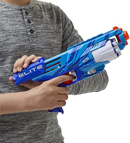 Nerf Elite Disruptor Blaster Reflex, Slam Fire, Blue (Amazon Exclusive) - 3