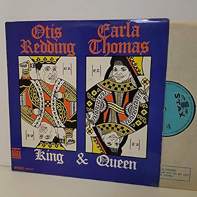 OTIS REDDING & CARLA THOMAS King & Queen. STAX 589007. 12" vinyl LP