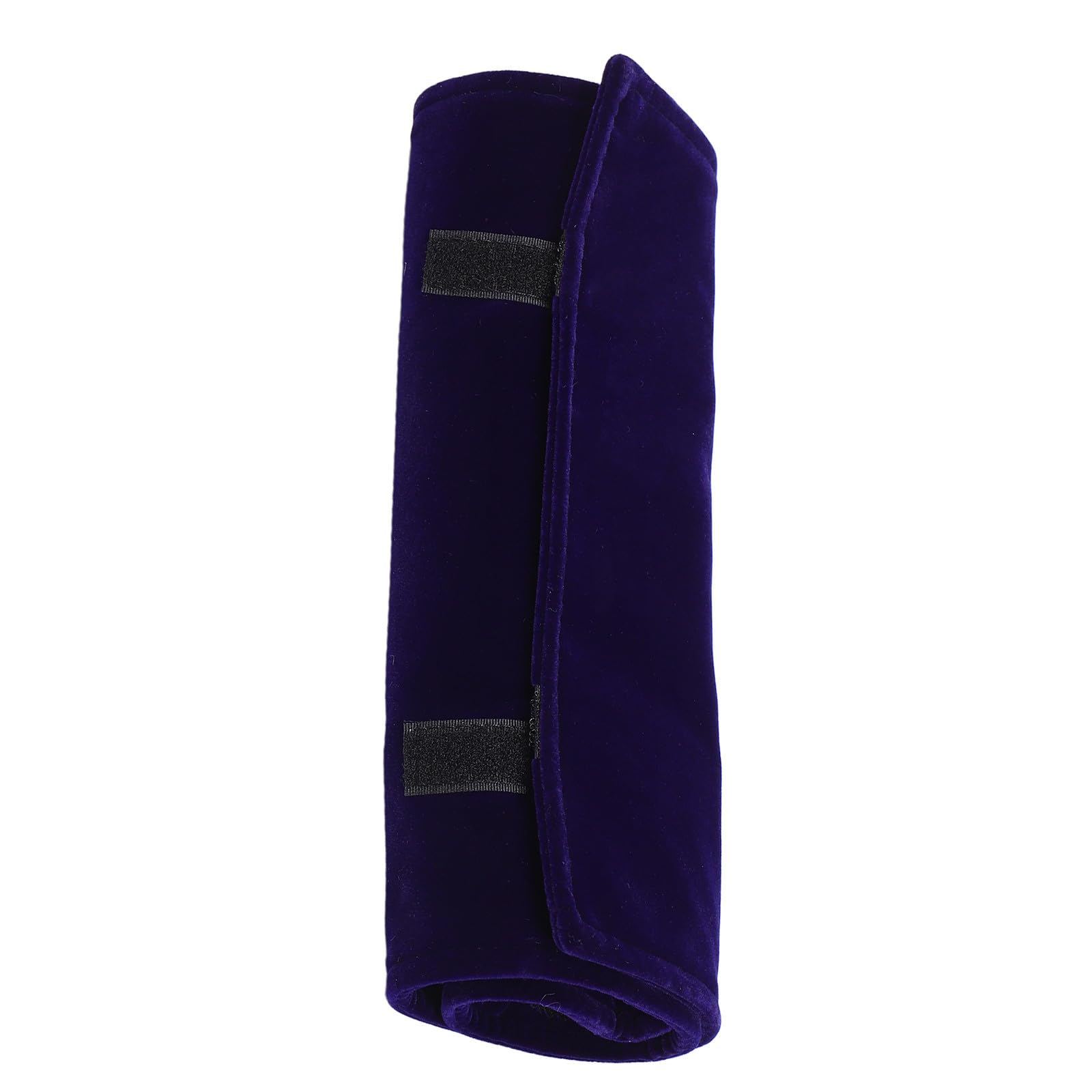 Organizador collares sin enredos estuche terciopelo azul
