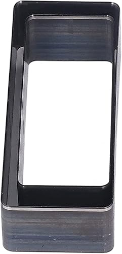 Miniatura 9 de Troquel de corte de cuero, troquel de corte de cuero, 6 piezas de troqueles de corte de cuero herramienta de corte hueco rectángulo ovalado forma de