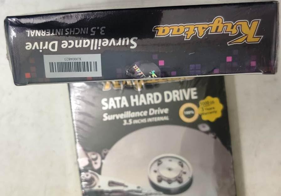 Image of KRYSTAA 1TB SURVELLIANCE SATA Hard Drive 3.5 inch Internal