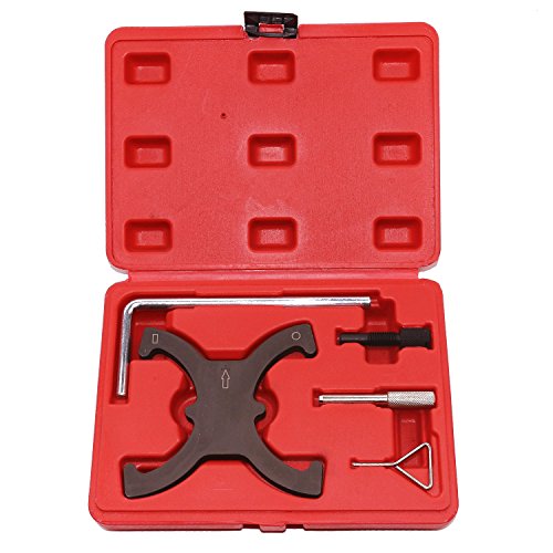 BestsQ 5pcs Petrol Engine Belt Drive Locking Timing Tool Kit for Ford 1