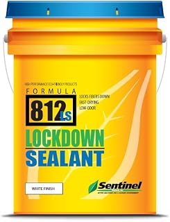 Sentinel 812LS Post-Removal Lockdown Sealant for Asbestos, White, 5 Gallons
