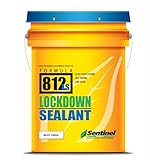 Sentinel 812LS Post-Removal Lockdown Sealant for Asbestos, White, 5 Gallons