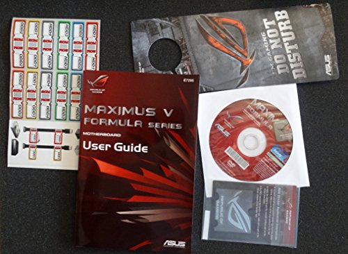 Asus Ddr3 2600 Intel Lga 1155 Motherboard Maximus V Formula/Assassins C3  #TOP5