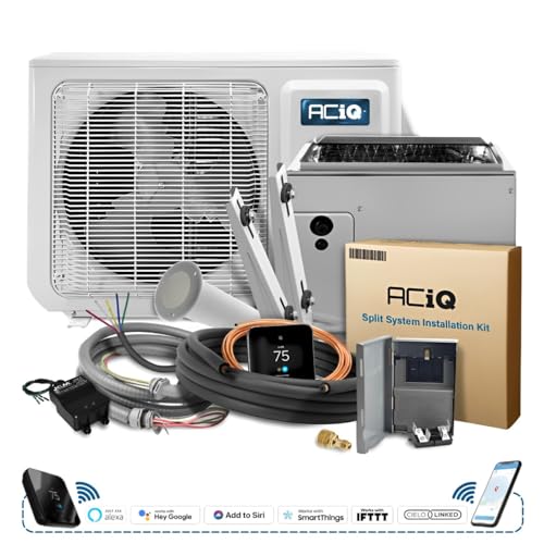 ACiQ 1.5 Tons 15.2 SEER2 Central Inverter Heat Pump System