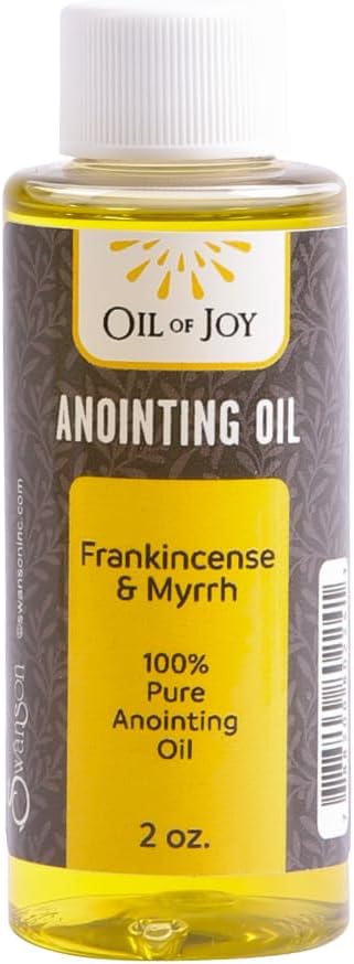 Anointing Oil Frank&myrrh 2 Oz