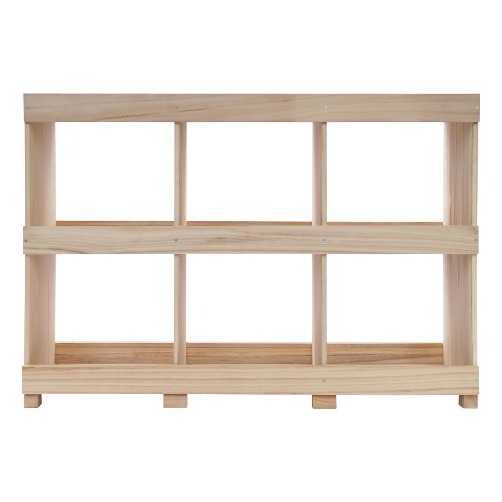 6-krotne gniazdo dla kur z litego drewna, 96 x 37 x 66 cm, z podwyższonym dnem, drążkiem do siedzenia i wentylacją do hodowli kur w ogrodzie i kurniku