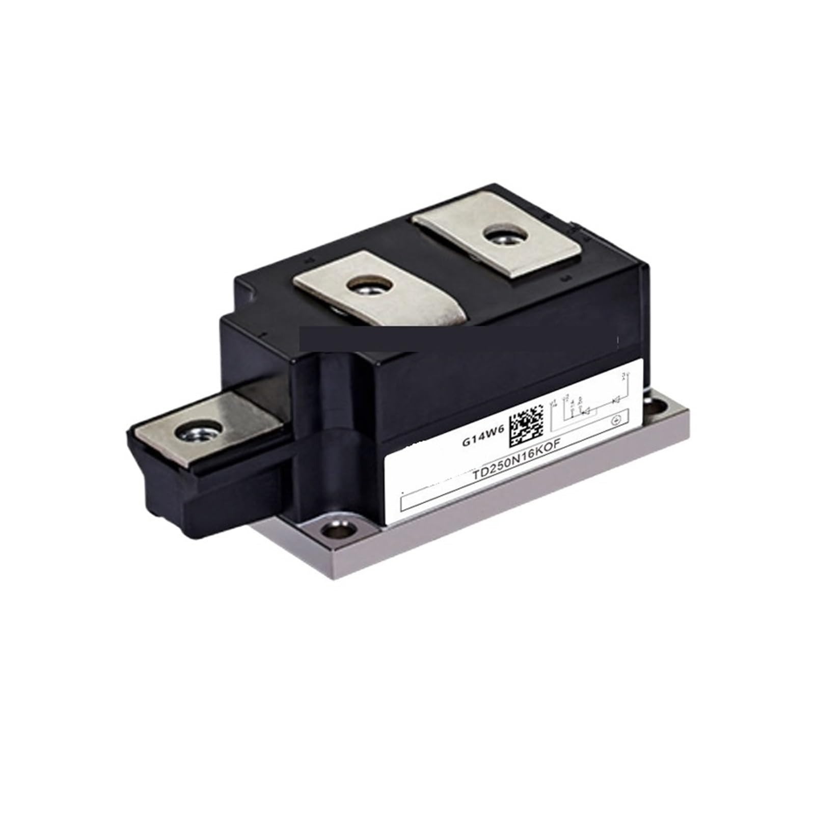 Module TD250N14KOF haute tension pour régulation thermique et commutation stable