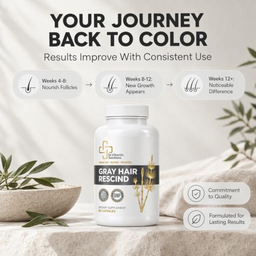 DR Vitamin Solutions Gray Hair Rescind