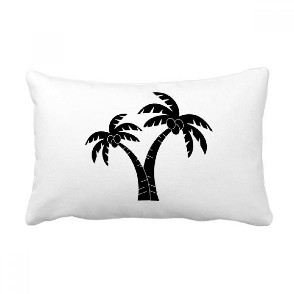 Coussin oreiller de plage multicolor 16x24 pouces pour decoration